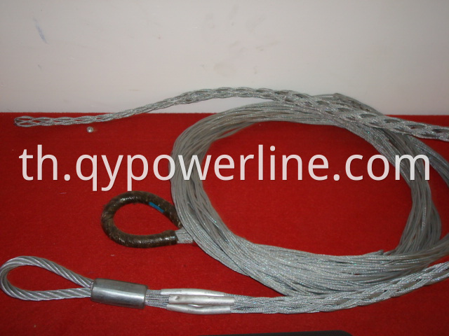 Conductor Pulling Grip Mesh Socks